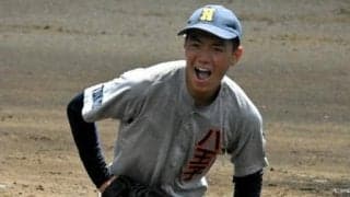 八王子の島田投手、7回を無安打無得点　エースには「自分が鼓舞」