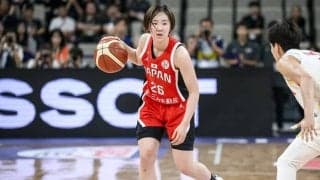女子日本代表が7大会連続でアジア杯決勝進出…前回優勝中国を撃破、田中こころが27得点と爆発