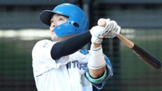 日本ハム27歳捕手は「いよいよ外せない選手になってきたな」スーパーユーティリティぶりも話題　「夏男、期待してます！」