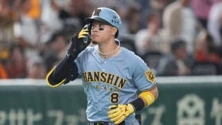 特大25号の裏で…佐藤輝明の“神対応”に感動　中継映像が捉えた光景「たまらん」「可愛かった」