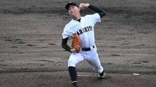 中京大中京に「しっかり三振とれた」　刈谷北2年・出雲投手の平常心