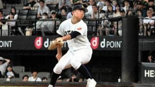 「憧れの兄、近づけたかな」磨いた変化球で強打者しとめる　札幌大谷