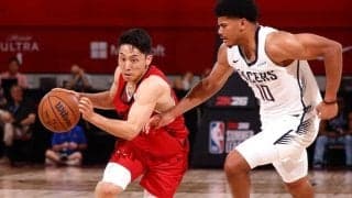 サマーリーグでアピールに成功した河村勇輝がブルズと2Way契約締結…NBA2シーズン目へ