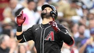 98億円男、同時に大谷翔平と鈴木誠也に並ぶ“珍事”　32号2ランで80打点、リーグトップに