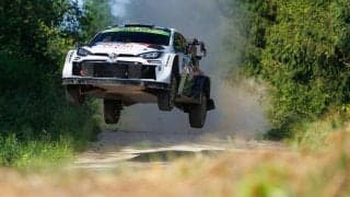 WRCエストニア：競技3日目を終えて首位のオリバー・ソルベルグがリードを拡大、勝田貴元は6番手をキープ