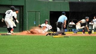 壱岐、タイブレークで小浜に敗れる　高校野球長崎大会