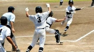 8強出そろう　山形南はサヨナラ勝ち　高校野球山形大会