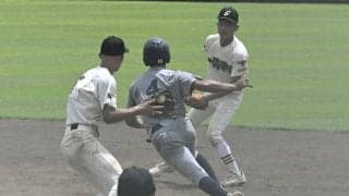 花巻東、一関学院との強豪対決コールド勝ち　岩手大会8強出そろう