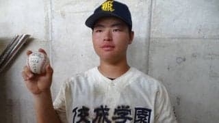 佼成学園の危機を2年生の大砲が救う！逆転3ランでベスト16進出【西東京】