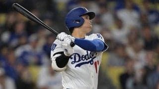 大谷翔平、豪快33号でリーグトップタイ　4試合ぶり一発でスアレスに並ぶ…54発ペース