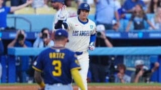 「どこまで飛ぶんだ！」大谷翔平の豪快33号　実況席も衝撃受けた落下地点「なんて一撃だ」