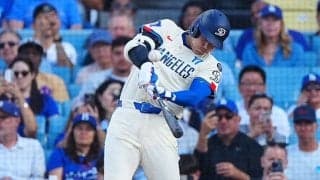 大谷翔平は「本当に馬鹿げてる」　33号に米メディアどよめき…しかも逆方向「スタンド中段」