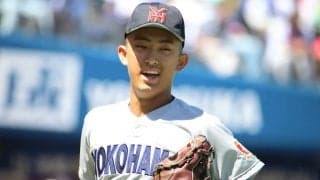 横浜の怪物右腕が1安打完封！12奪三振の快投でベスト8に導く【神奈川】