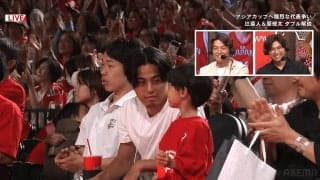 「保護者みたいに見守ってる」富樫勇樹、後輩の活躍に満面の笑み！「先輩にドヤる金近」「めちゃくちゃ胸熱」ファン注目【バスケ男子日本代表】