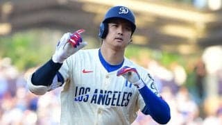 大谷翔平の33号は“理解不能”　SNS混乱「これが逆方向」「やばすぎ」…3連休に衝撃の一発