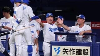 「井上監督救われたね」中日5年ぶり7連勝の裏で…繰り返された手堅すぎる采配に疑問視　レジェンドOBは「芸がない」