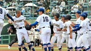 選抜8強の広島商が瀬戸内にサヨナラ負け　広島大会準々決勝