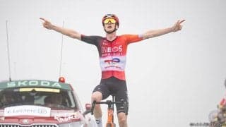 テイメン・アレンスマンが夢舞台で会心の勝利「人生最高のコンディションだった！」　ポガチャルはヴィンゲゴーの攻撃に動じず｜ツール・ド・フランス2025 レースレポート：第14ステージ