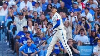 大谷33号の数秒後…背後に現れた“もう一人の大谷”　LAメディアが注目した本拠地の光景