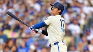 ド軍、後半戦2連敗スタート　大谷翔平の特大33号を含む2安打3打点も…8失点で惜敗