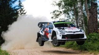 WRCエストニア：トヨタはオリバー・ソルベルグがリードを広げての首位で最終日へ