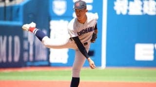 「監督を男にする」横浜・織田翔希が圧巻完封劇！成長示す1安打12奪三振に敵将も脱帽【神奈川】