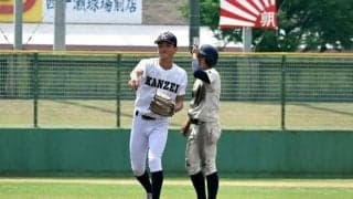 けが明け、守りで本領発揮　関西の中村選手「夏に出場できて感謝」