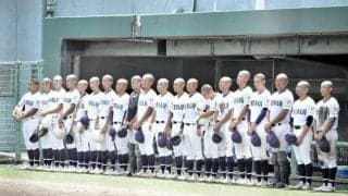 今春の選抜大会に出場した滋賀短大付が敗れる　滋賀大会3回戦