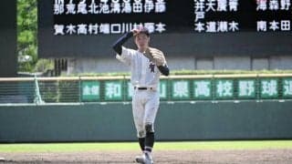 那賀、サヨナラで海南下す　勝敗分けた変化球への対応　高嶋仁の目