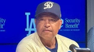 ロバーツ監督が苦言2連発　二塁打のはずが“三塁打”に「とにかく起きてはならない」