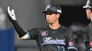 「幻のホームランを打つこと自体が難しいですよ」ロッテの偉大なるOBが雨でプロ1号消えた23歳に「あっぱれ!」