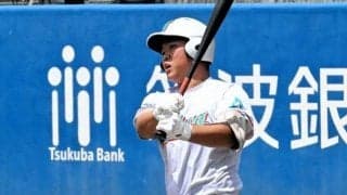 負けから学んだつなぐ野球「最高の3年間でした」　常磐大・瀬谷選手