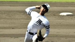 「ヤマ場」に登板、最速145キロの遊撃手　彦根総合の吉田康清選手