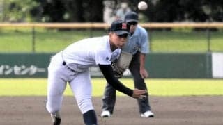 好投手の夏終わる　守谷の福永健人投手「チームを勝たせる投手に」