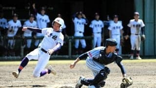 逆転負けも「これ以上ない試合だった」　常葉大橘・磯谷主将