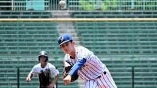 2年越しのリベンジ、かなわず涙　祐誠・沖田投手「悔しさを糧に」