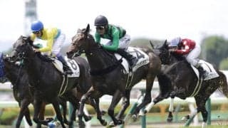 【函館6R】落合玄太騎手がJRA初勝利…ヒットザグラウンドで差し切る