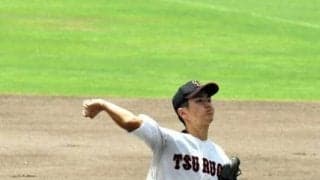 敦賀のエース、清水風門主将　敗れて「明日も練習する風景しか…」