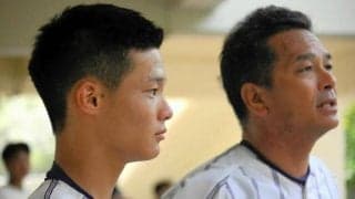 父と主将の「夢の時間」の終わり　東播磨の福村親子が目指した甲子園