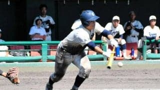 「良い仕事ができた」4番の送りバント　つないでつないで逆転の高石