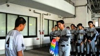 代打に立った佐世保高専の大島工主将、最後の打席に「悔し涙」