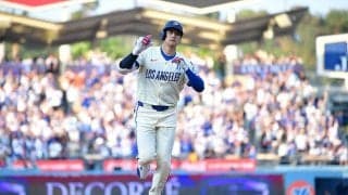 2位に3倍差…大谷翔平の特大33号に発覚した“衝撃事実”　米記者強調「他にいない」
