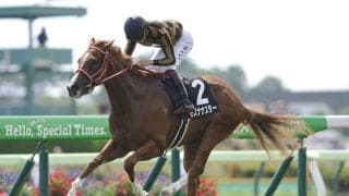 【潮騒特別】横山武史騎乗 モズナナスターVで、函館リーディング確定