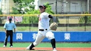 「先輩たちを楽にしたい」来年の夏は恩返し誓う　大崎中央の中條投手