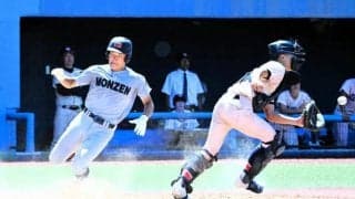 門前野球部は地域の「宝石」　4点差を追いつく、絆でつないだ熱戦