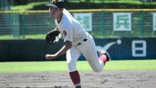 試行錯誤「100回以上」　舞子のエースが磨き上げたフォームで好投