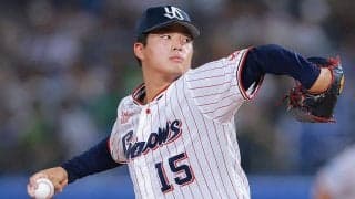 ヤクルト中村優斗、危険球退場「申し訳ないで」　ファビアンに148km速球が直撃…場内騒然