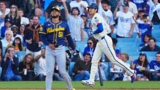 大谷翔平に被弾したのに「たくさんの称賛を」　最多勝右腕は最敬礼「素晴らしい」