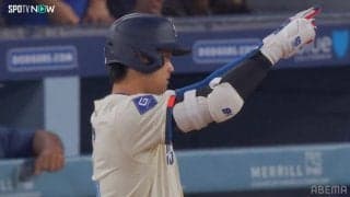 熱い視線はすべて大谷翔平へ…終盤戦での猛追→同点弾へあと一伸びの大飛球に「惜しかったね」「いったかと思った！」