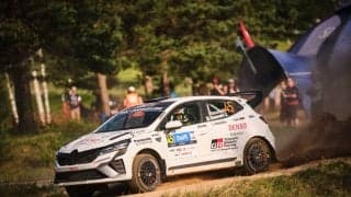 [速報:コメント・写真追加]WRCエストニア：WRCチャレンジプログラム3期生の松下拓未がWRC3優勝